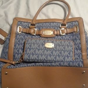 Semi new MK purse n wallet